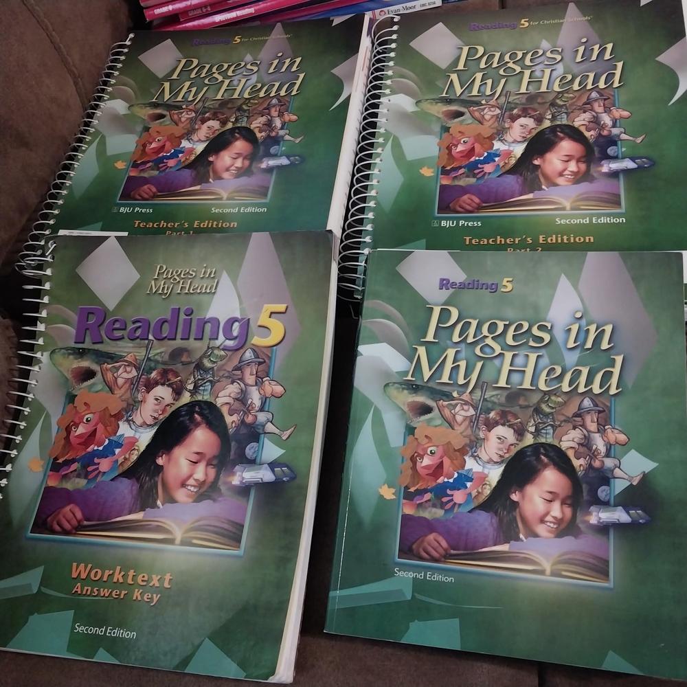 BJU Reading 5 Homeschool Curriculum